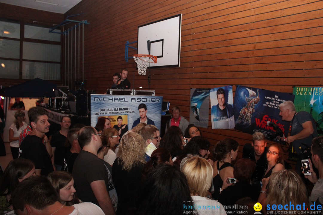 Schlagerfestival in der Burggrafenhalle: Burtenbach - Schweiz, 04.10.2014