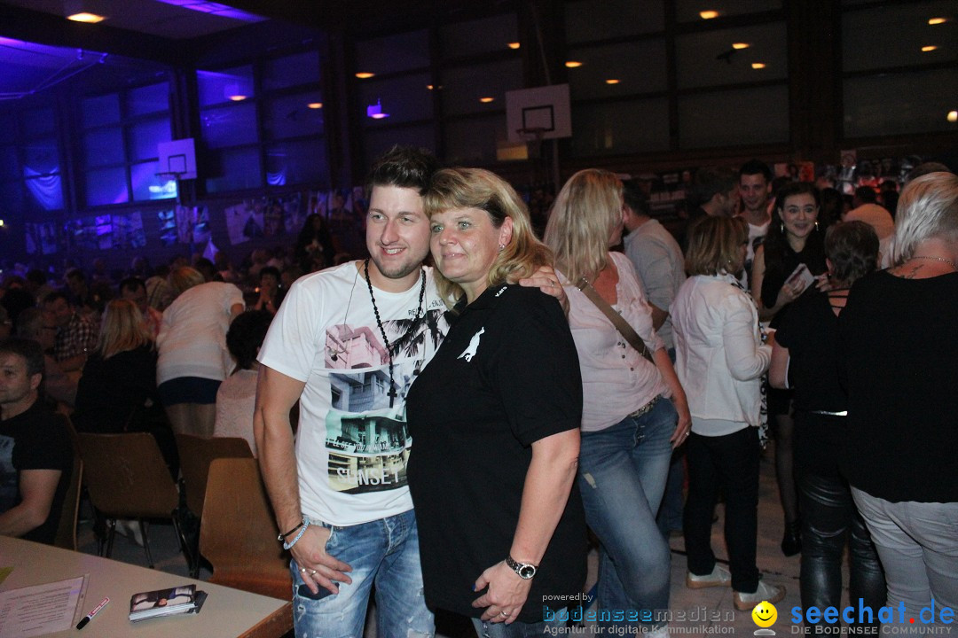 Schlagerfestival in der Burggrafenhalle: Burtenbach - Schweiz, 04.10.2014