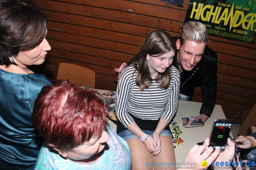 Schlagerfestival in der Burggrafenhalle: Burtenbach - Schweiz, 04.10.2014