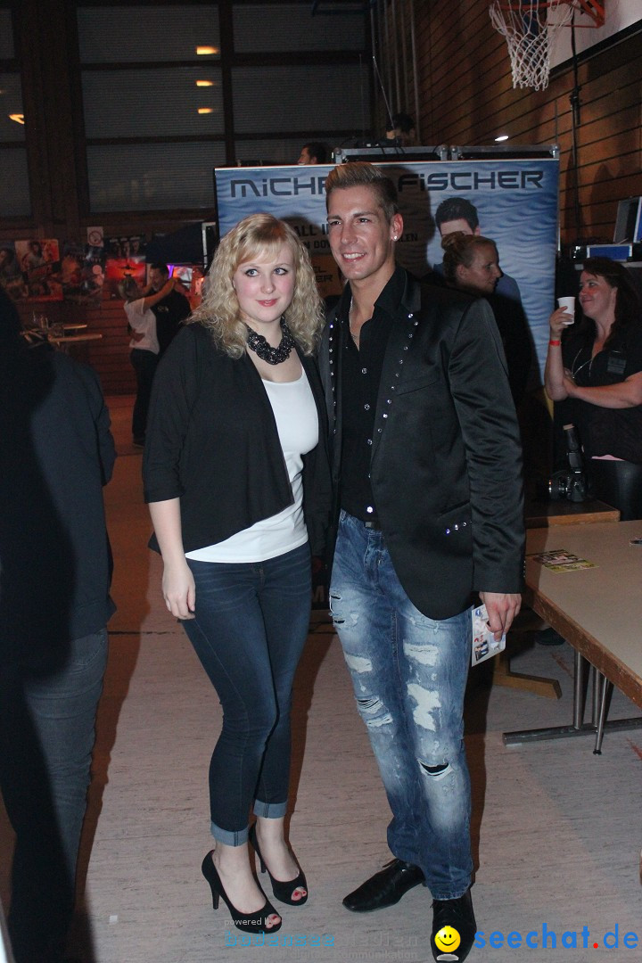 Schlagerfestival in der Burggrafenhalle: Burtenbach - Schweiz, 04.10.2014