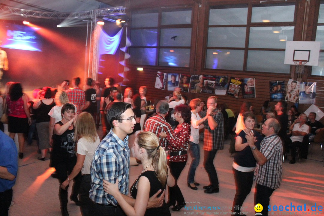 Schlagerfestival in der Burggrafenhalle: Burtenbach - Schweiz, 04.10.2014