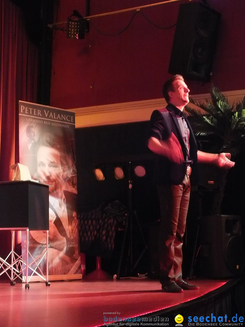 PETER VALANCE - Germanys best Illusionist: Riedlingen, 10.10.2014