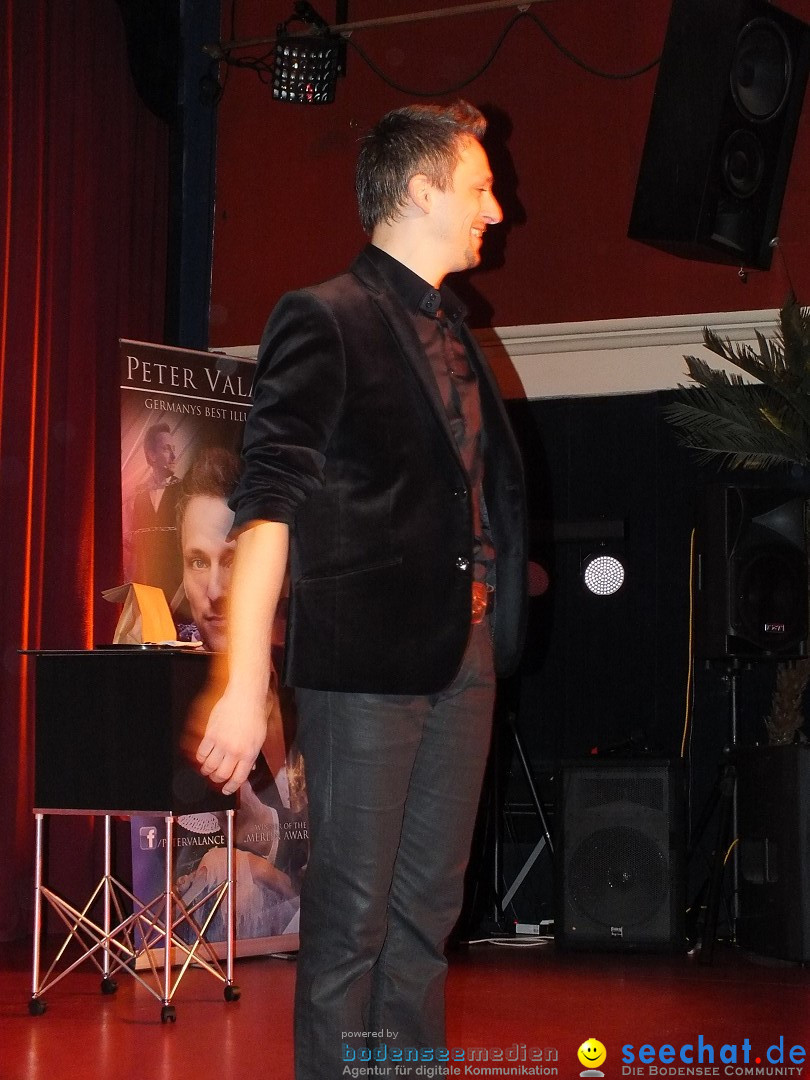 PETER VALANCE - Germanys best Illusionist: Riedlingen, 10.10.2014