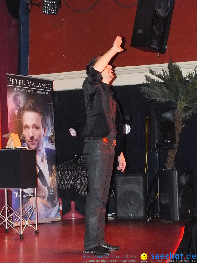 PETER VALANCE - Germanys best Illusionist: Riedlingen, 10.10.2014