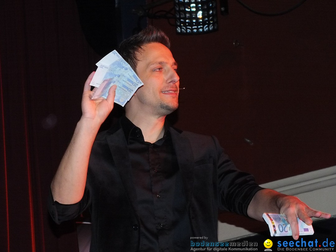 PETER VALANCE - Germanys best Illusionist: Riedlingen, 10.10.2014