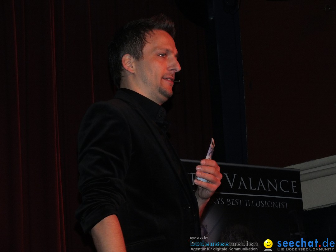 PETER VALANCE - Germanys best Illusionist: Riedlingen, 10.10.2014