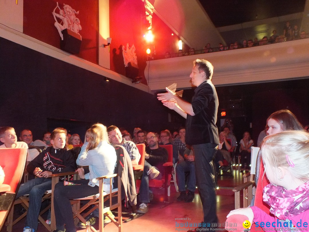 PETER VALANCE - Germanys best Illusionist: Riedlingen, 10.10.2014