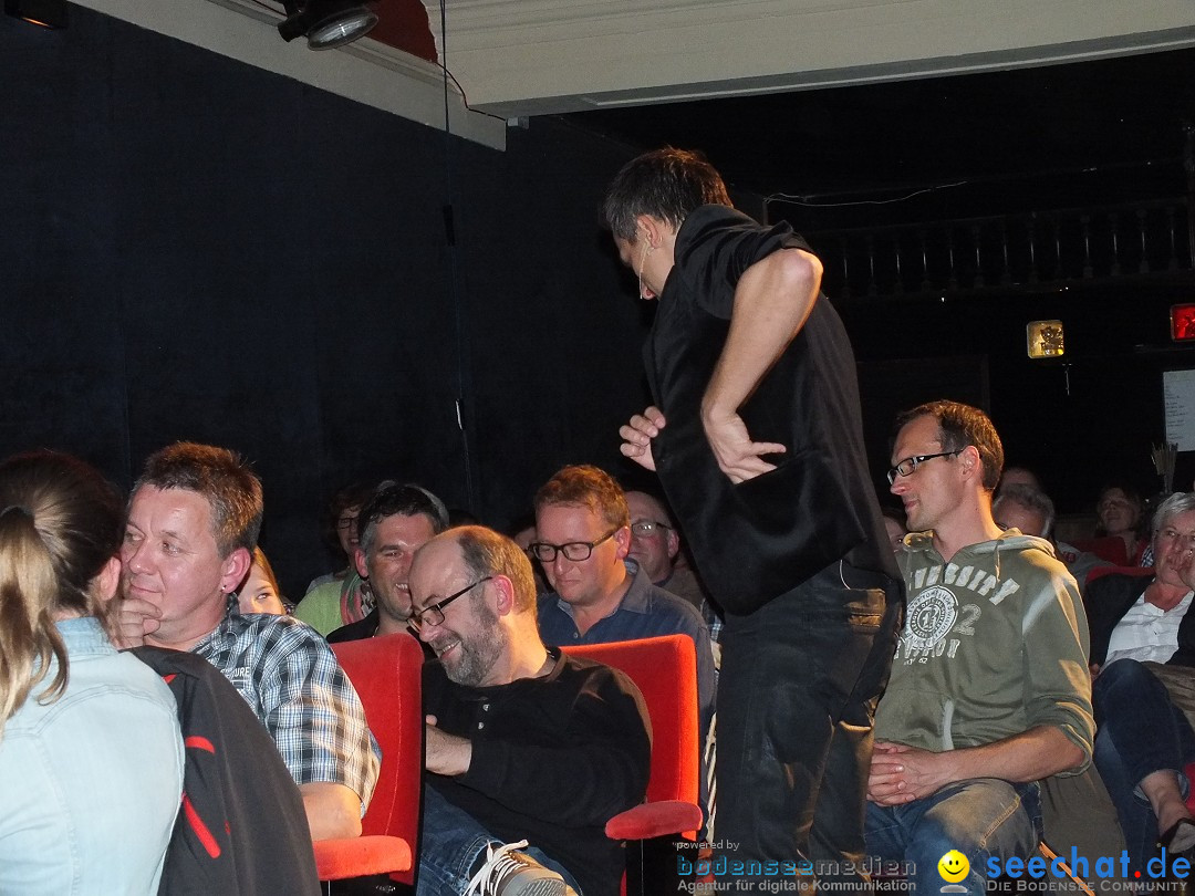 PETER VALANCE - Germanys best Illusionist: Riedlingen, 10.10.2014