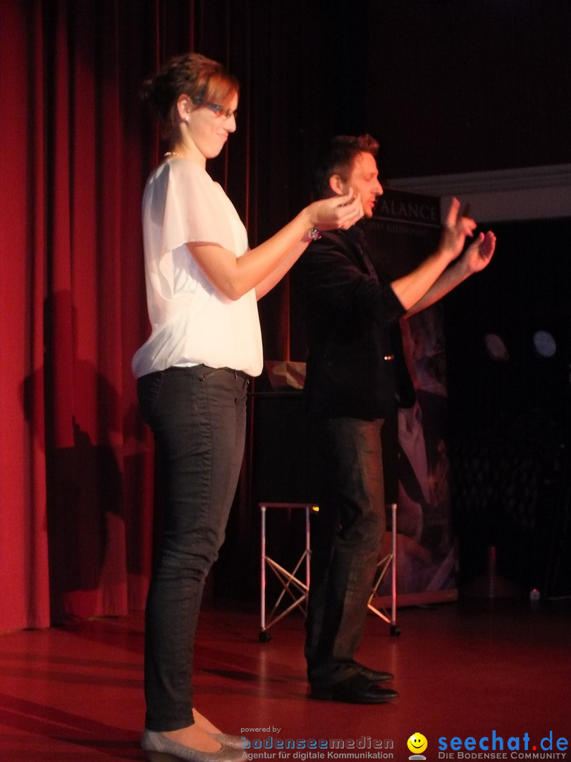 PETER VALANCE - Germanys best Illusionist: Riedlingen, 10.10.2014