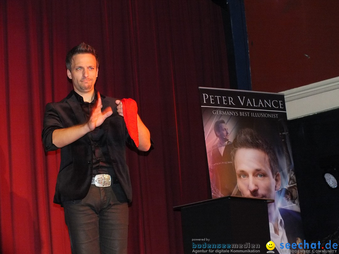 PETER VALANCE - Germanys best Illusionist: Riedlingen, 10.10.2014