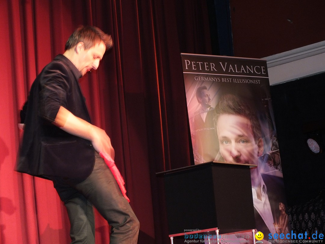 PETER VALANCE - Germanys best Illusionist: Riedlingen, 10.10.2014