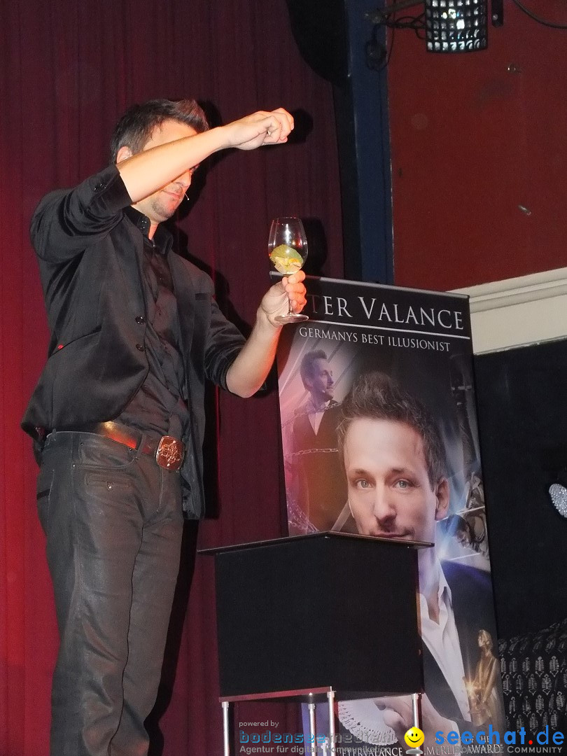 PETER VALANCE - Germanys best Illusionist: Riedlingen, 10.10.2014