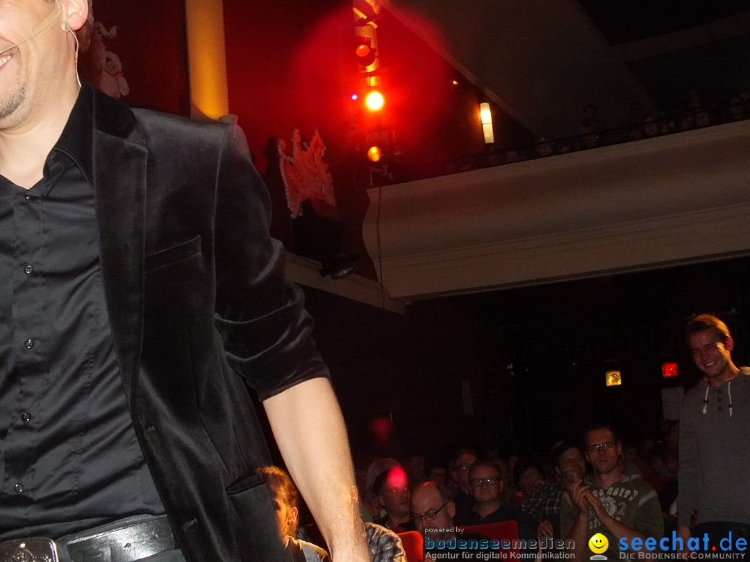 PETER VALANCE - Germanys best Illusionist: Riedlingen, 10.10.2014