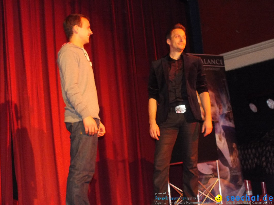 PETER VALANCE - Germanys best Illusionist: Riedlingen, 10.10.2014