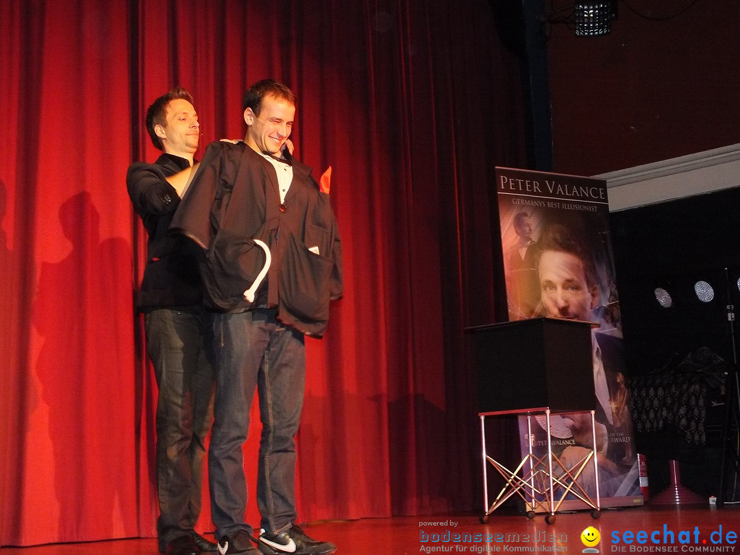 PETER VALANCE - Germanys best Illusionist: Riedlingen, 10.10.2014