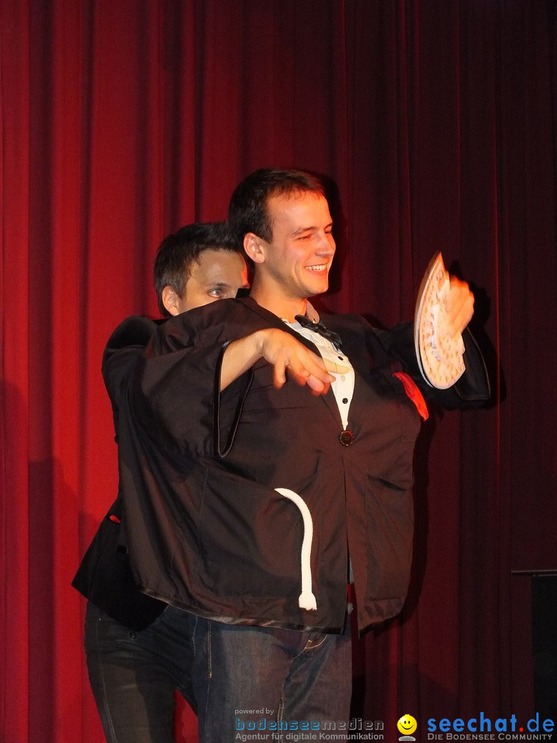 PETER VALANCE - Germanys best Illusionist: Riedlingen, 10.10.2014