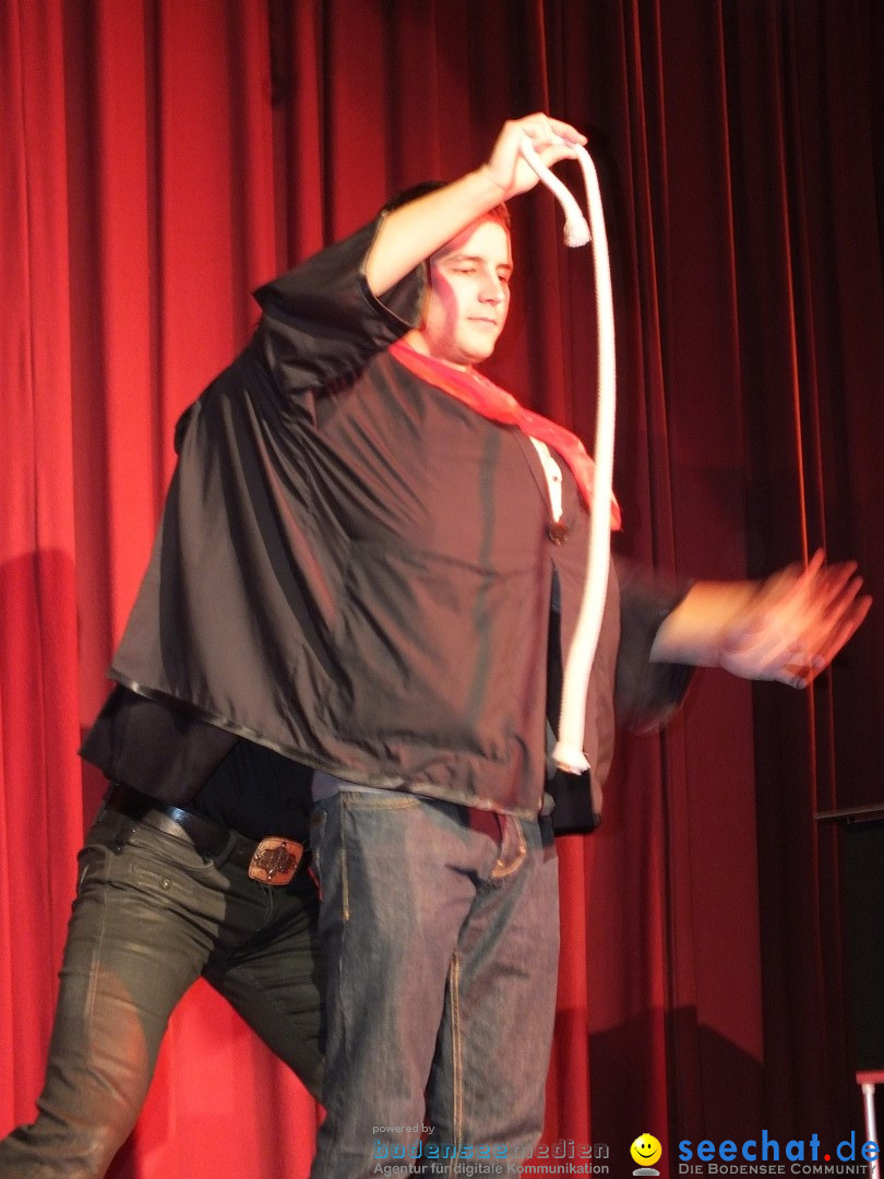 PETER VALANCE - Germanys best Illusionist: Riedlingen, 10.10.2014