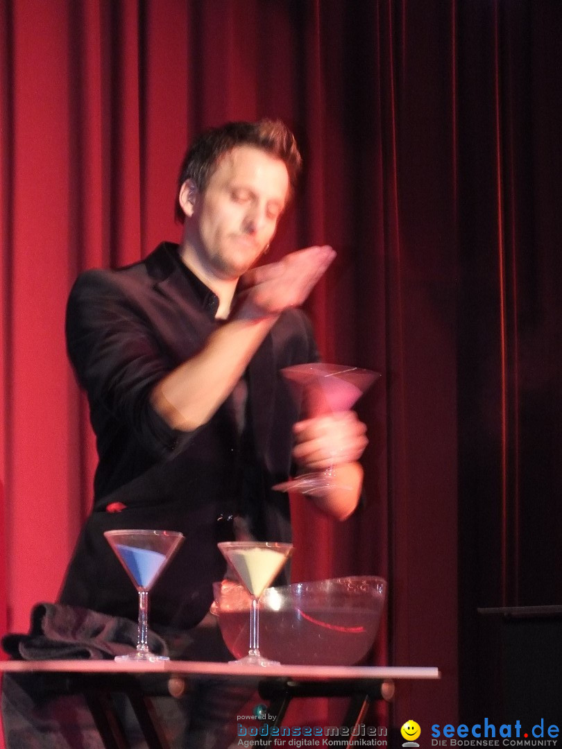 PETER VALANCE - Germanys best Illusionist: Riedlingen, 10.10.2014