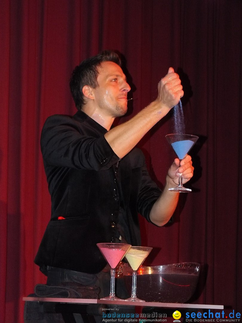 PETER VALANCE - Germanys best Illusionist: Riedlingen, 10.10.2014