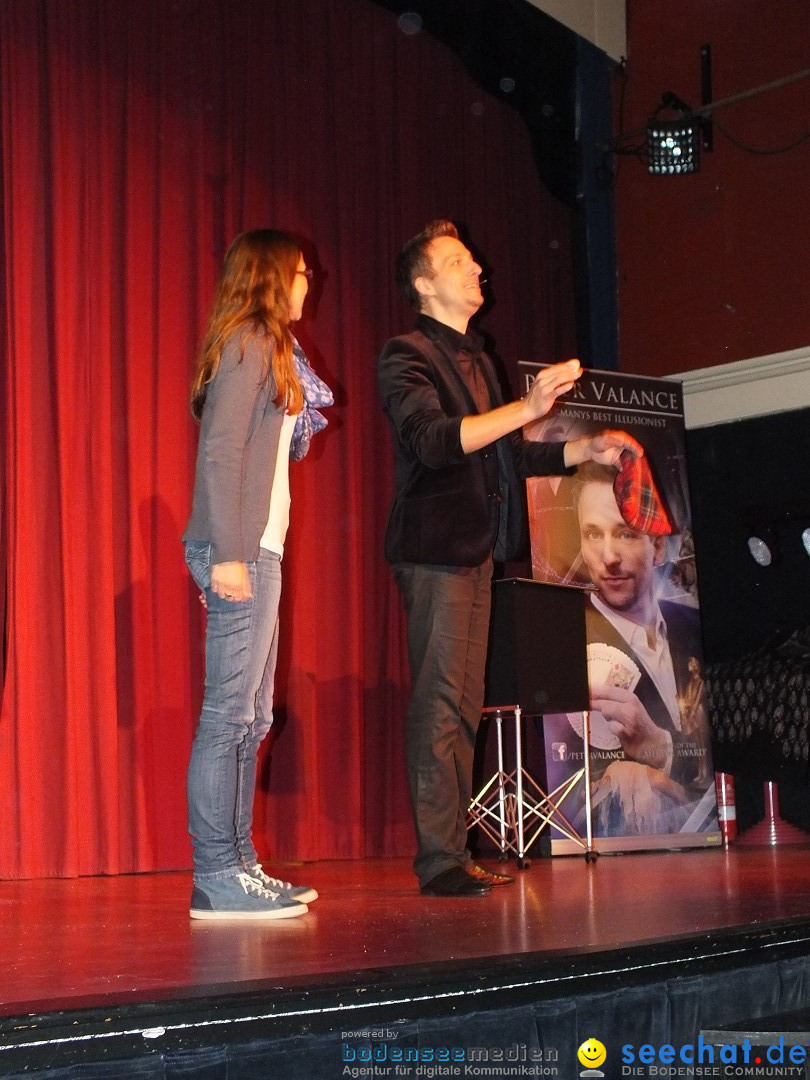 PETER VALANCE - Germanys best Illusionist: Riedlingen, 10.10.2014