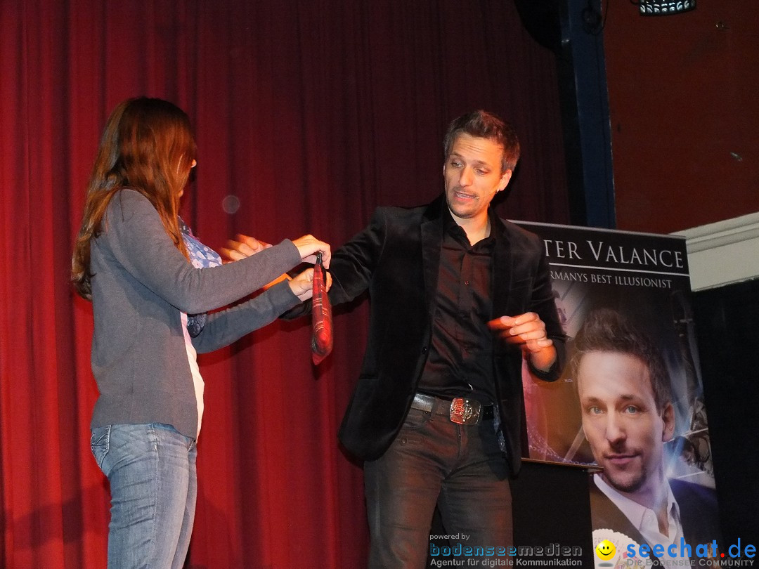 PETER VALANCE - Germanys best Illusionist: Riedlingen, 10.10.2014