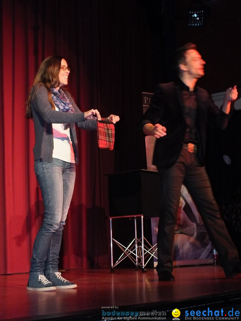 PETER VALANCE - Germanys best Illusionist: Riedlingen, 10.10.2014