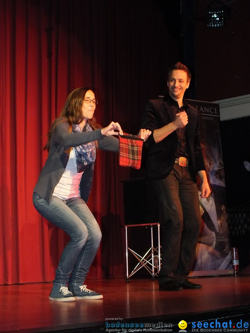 PETER VALANCE - Germanys best Illusionist: Riedlingen, 10.10.2014