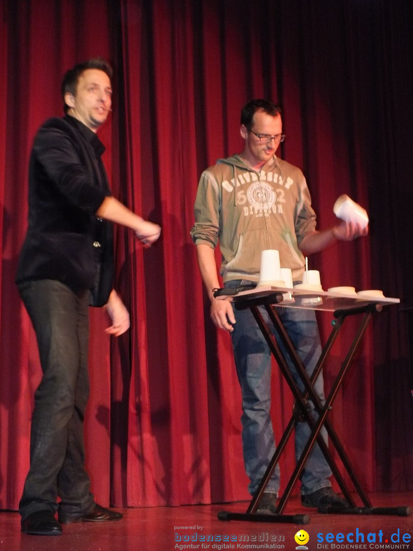 PETER VALANCE - Germanys best Illusionist: Riedlingen, 10.10.2014