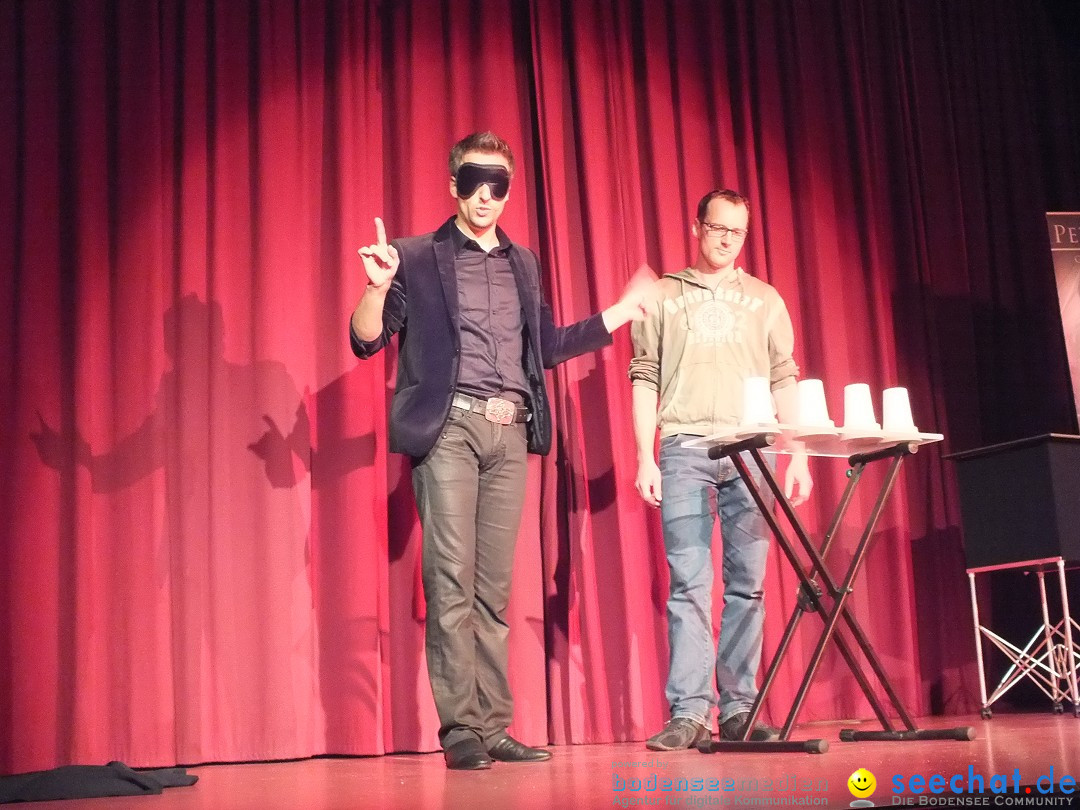 PETER VALANCE - Germanys best Illusionist: Riedlingen, 10.10.2014