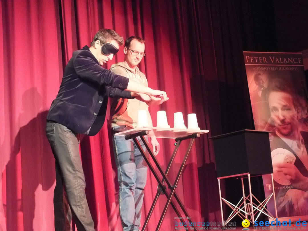 PETER VALANCE - Germanys best Illusionist: Riedlingen, 10.10.2014