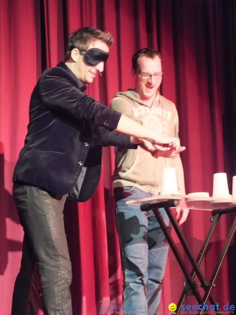 PETER VALANCE - Germanys best Illusionist: Riedlingen, 10.10.2014