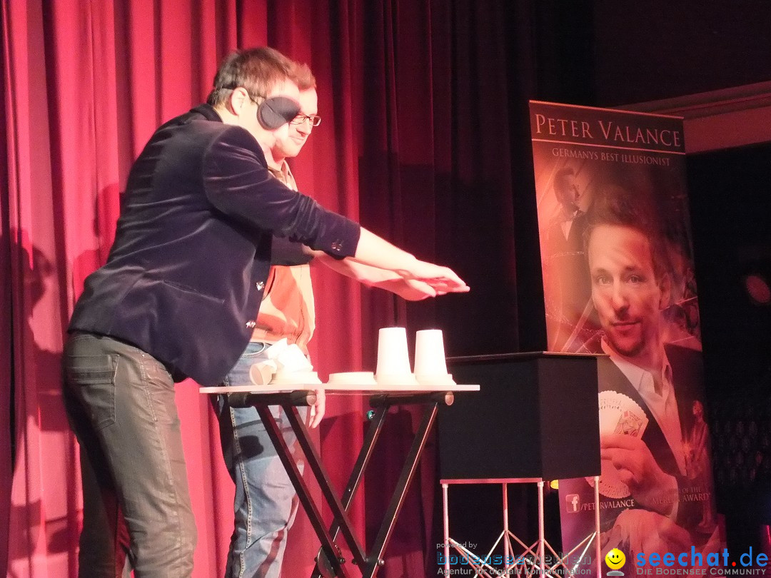 PETER VALANCE - Germanys best Illusionist: Riedlingen, 10.10.2014