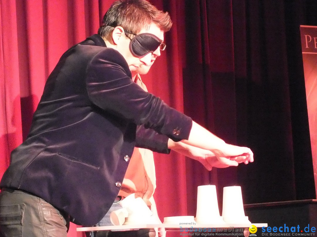 PETER VALANCE - Germanys best Illusionist: Riedlingen, 10.10.2014