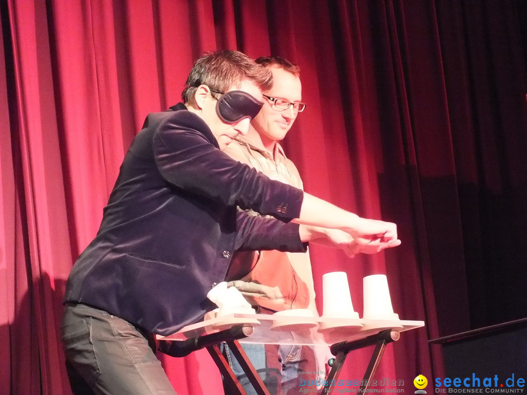 PETER VALANCE - Germanys best Illusionist: Riedlingen, 10.10.2014