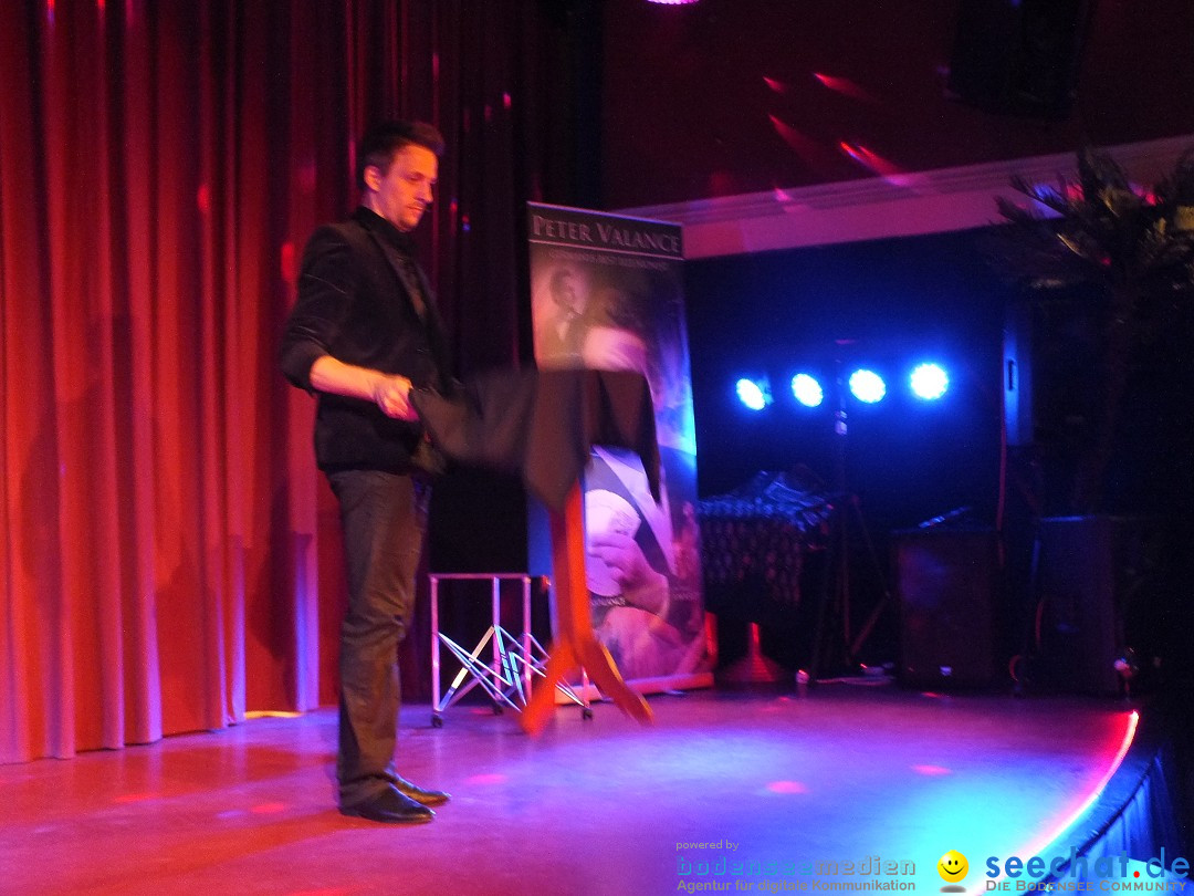 PETER VALANCE - Germanys best Illusionist: Riedlingen, 10.10.2014