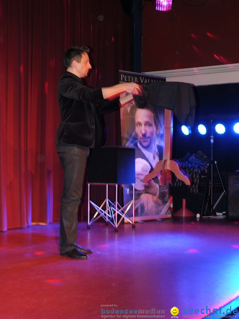 PETER VALANCE - Germanys best Illusionist: Riedlingen, 10.10.2014