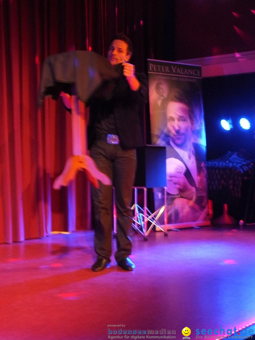 PETER VALANCE - Germanys best Illusionist: Riedlingen, 10.10.2014