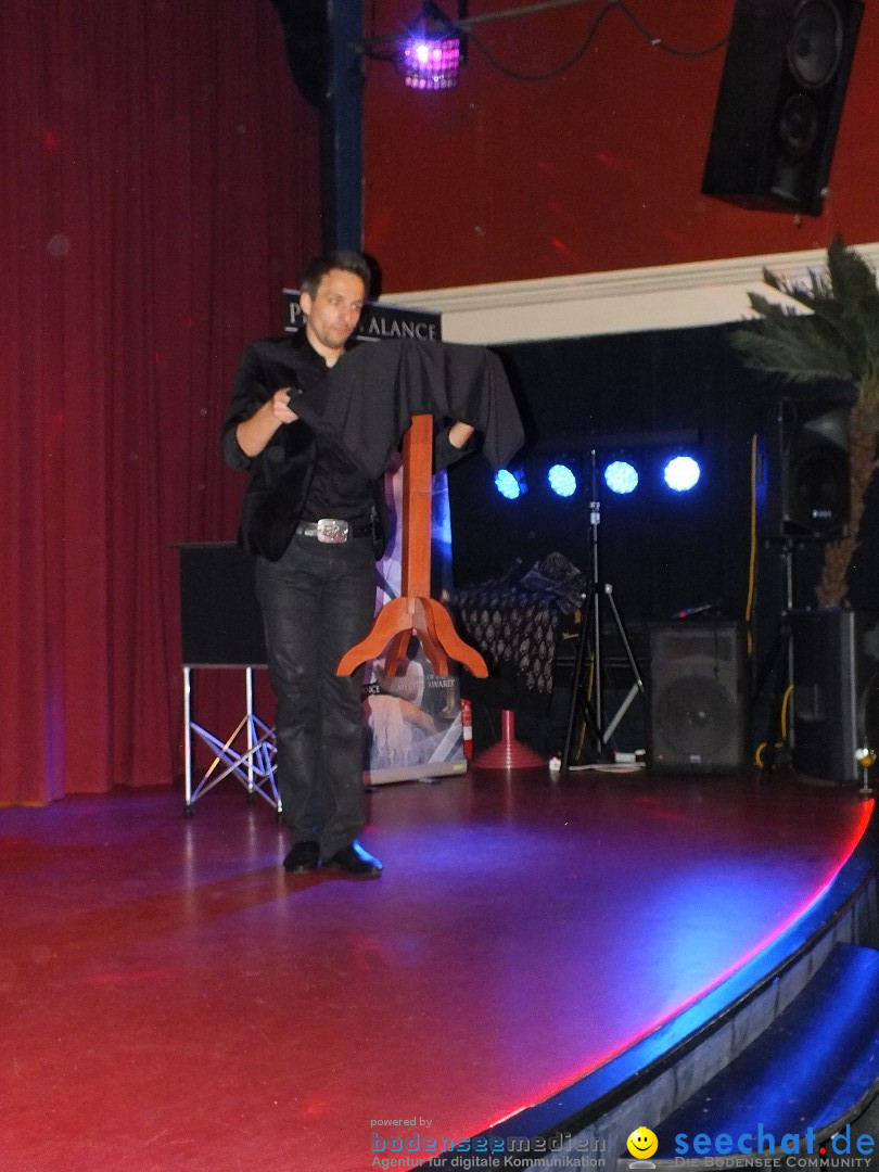 PETER VALANCE - Germanys best Illusionist: Riedlingen, 10.10.2014