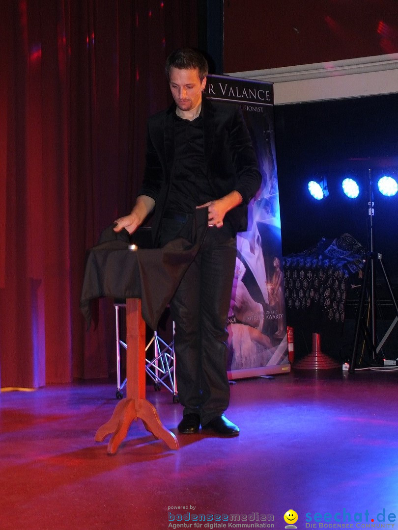 PETER VALANCE - Germanys best Illusionist: Riedlingen, 10.10.2014