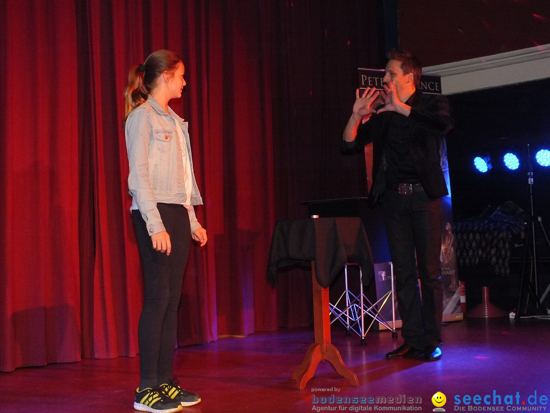 PETER VALANCE - Germanys best Illusionist: Riedlingen, 10.10.2014