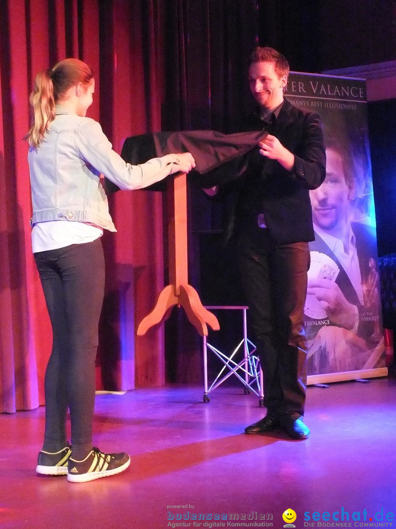 PETER VALANCE - Germanys best Illusionist: Riedlingen, 10.10.2014