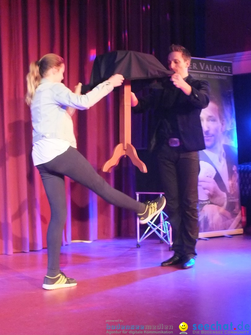 PETER VALANCE - Germanys best Illusionist: Riedlingen, 10.10.2014