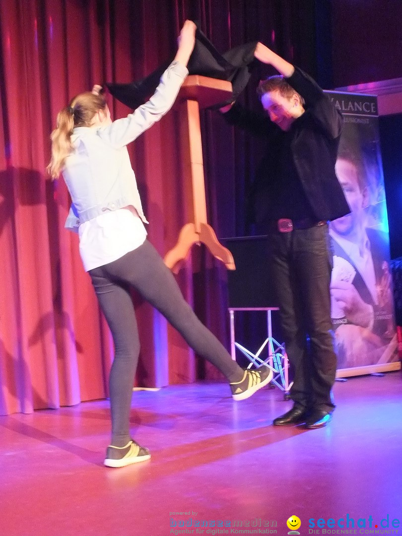 PETER VALANCE - Germanys best Illusionist: Riedlingen, 10.10.2014