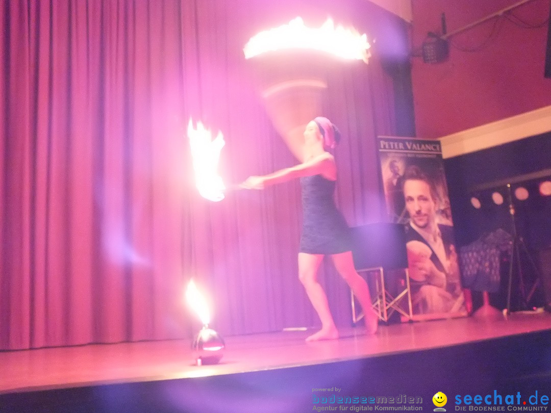 PETER VALANCE - Germanys best Illusionist: Riedlingen, 10.10.2014