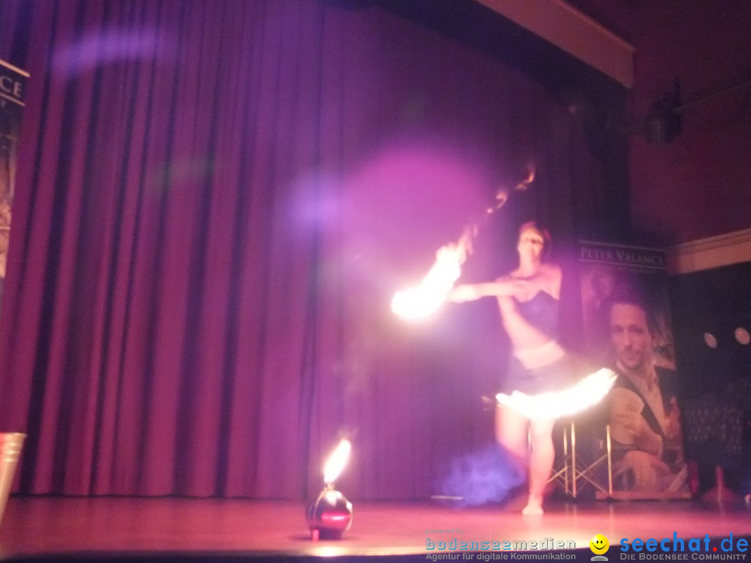 PETER VALANCE - Germanys best Illusionist: Riedlingen, 10.10.2014