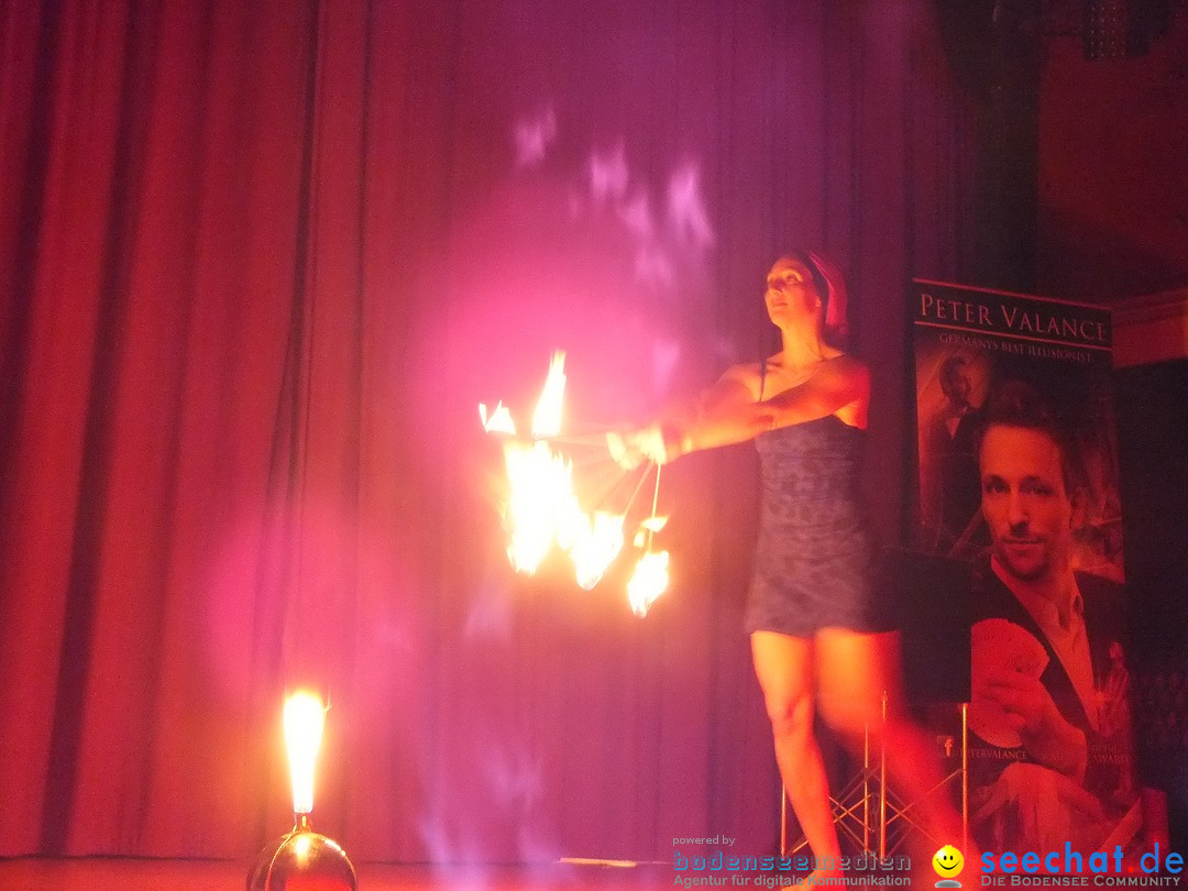 PETER VALANCE - Germanys best Illusionist: Riedlingen, 10.10.2014