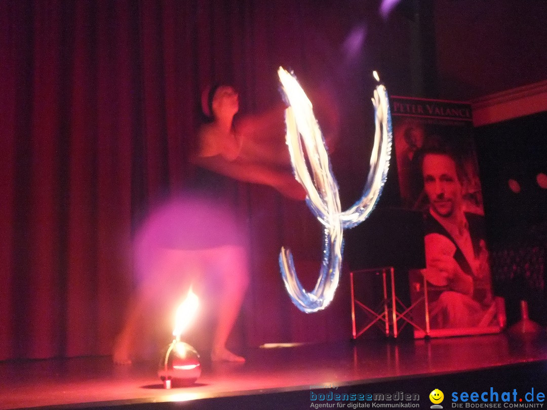 PETER VALANCE - Germanys best Illusionist: Riedlingen, 10.10.2014