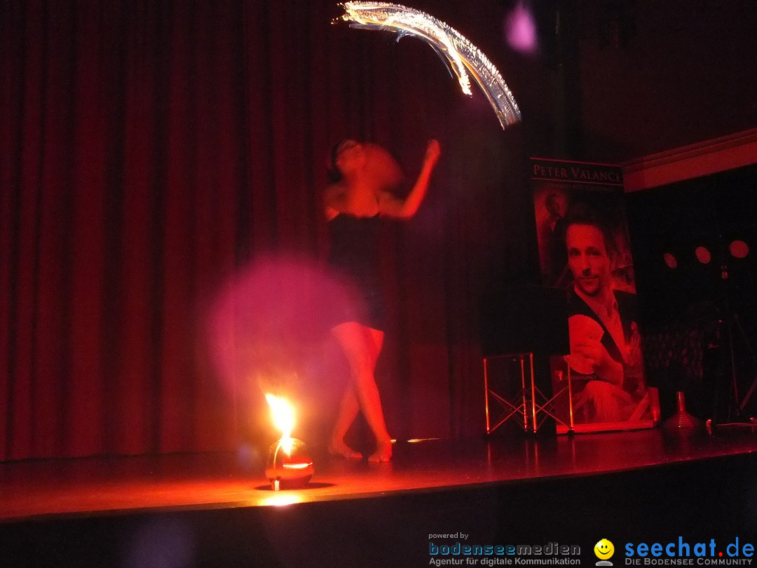 PETER VALANCE - Germanys best Illusionist: Riedlingen, 10.10.2014