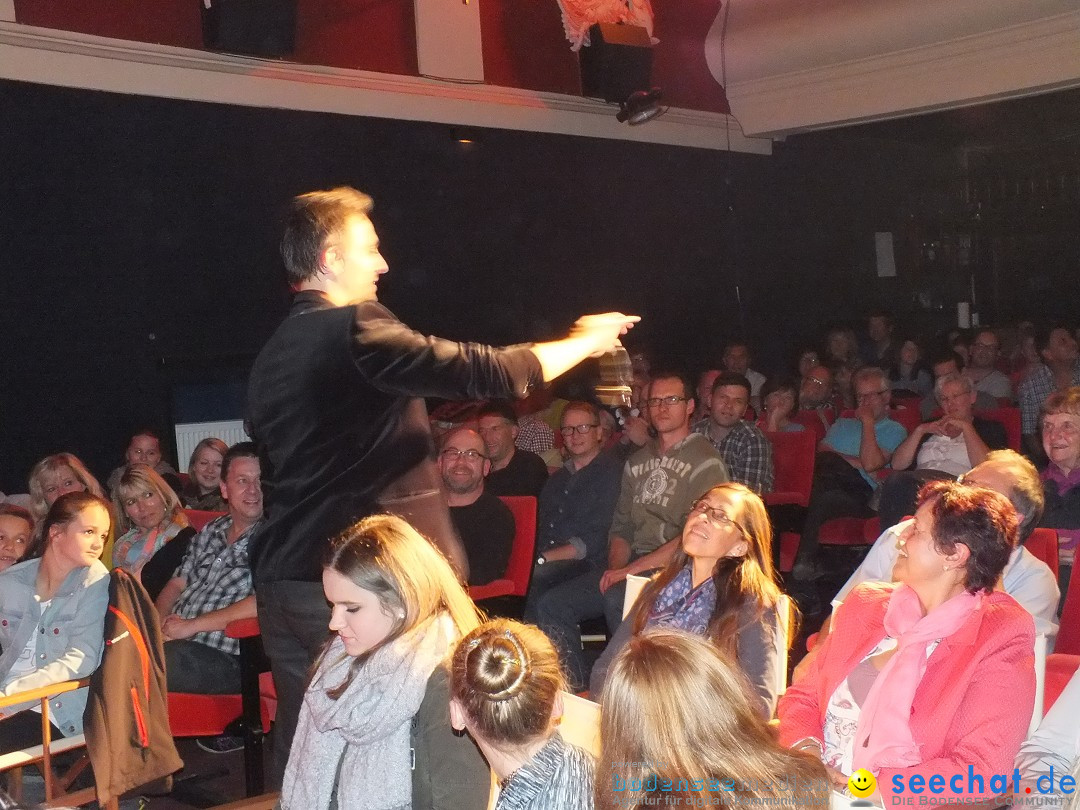 PETER VALANCE - Germanys best Illusionist: Riedlingen, 10.10.2014