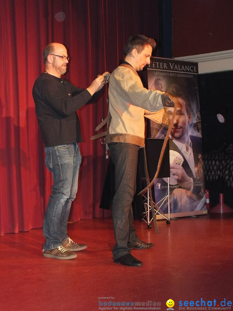 PETER VALANCE - Germanys best Illusionist: Riedlingen, 10.10.2014